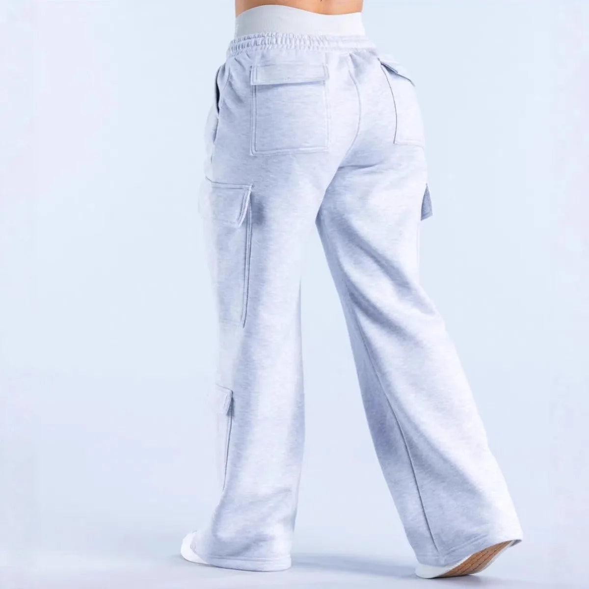 Y2K Wide Leg Cargo Pants