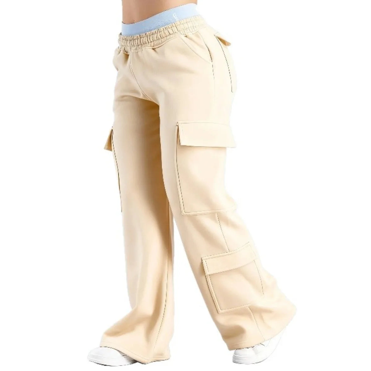 Y2K Wide Leg Cargo Pants