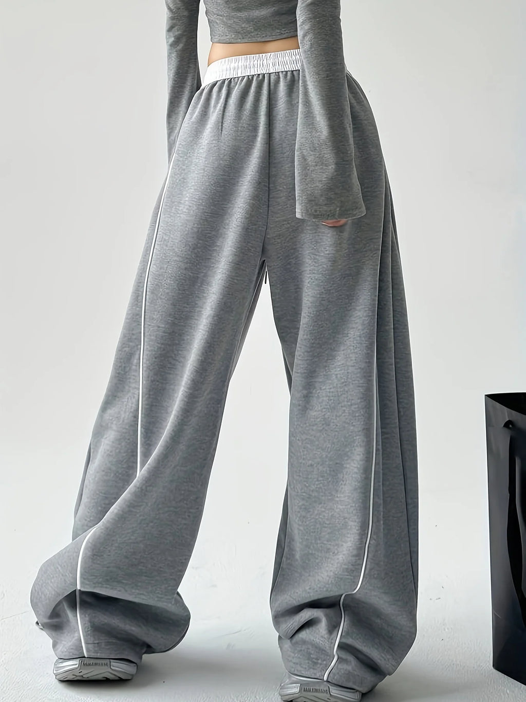 Matching Sweatshirt & Pants Lounge Set