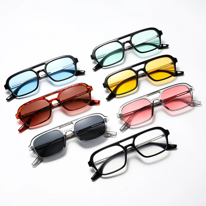 Double Bridge Square Gradient Shades — 3 Pack