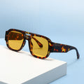 Candy Color Square Sunglasses — 2 Pack