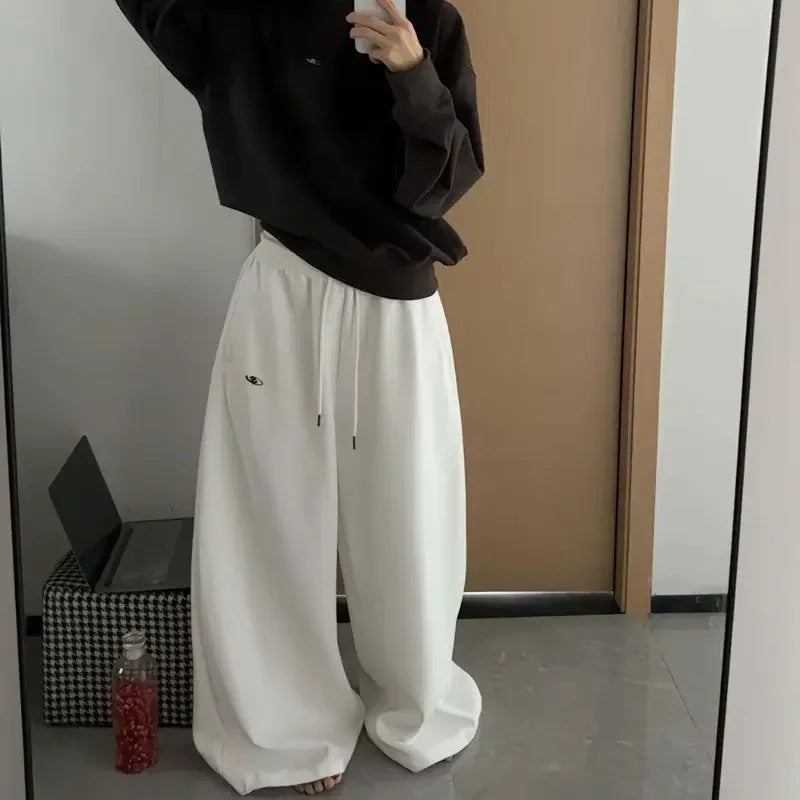 Oversized High Waist Wide Leg Sweatpants