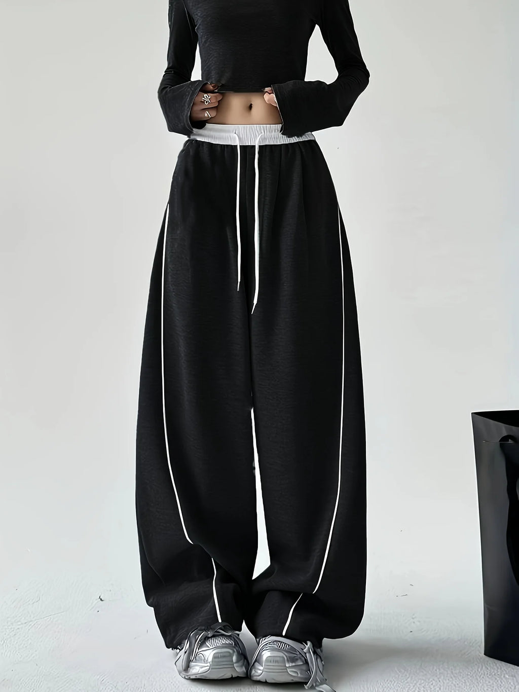 Matching Sweatshirt & Pants Lounge Set