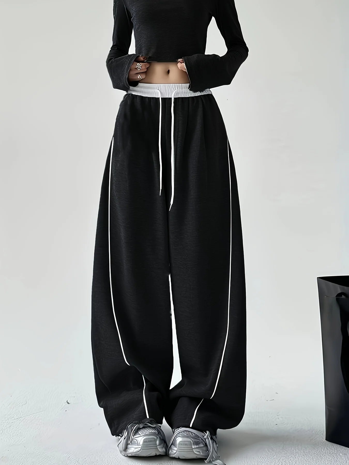 Matching Sweatshirt & Pants Lounge Set