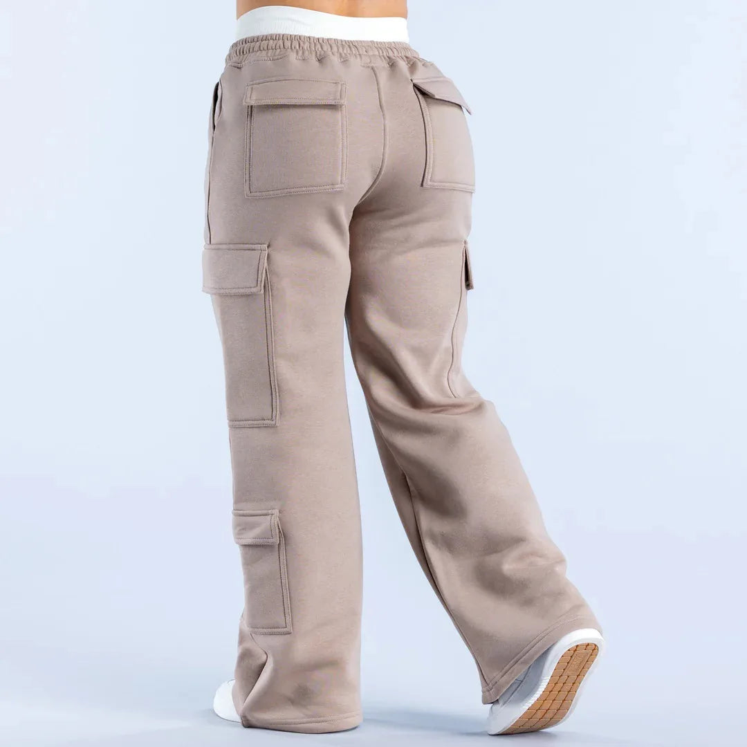 Y2K Wide Leg Cargo Pants