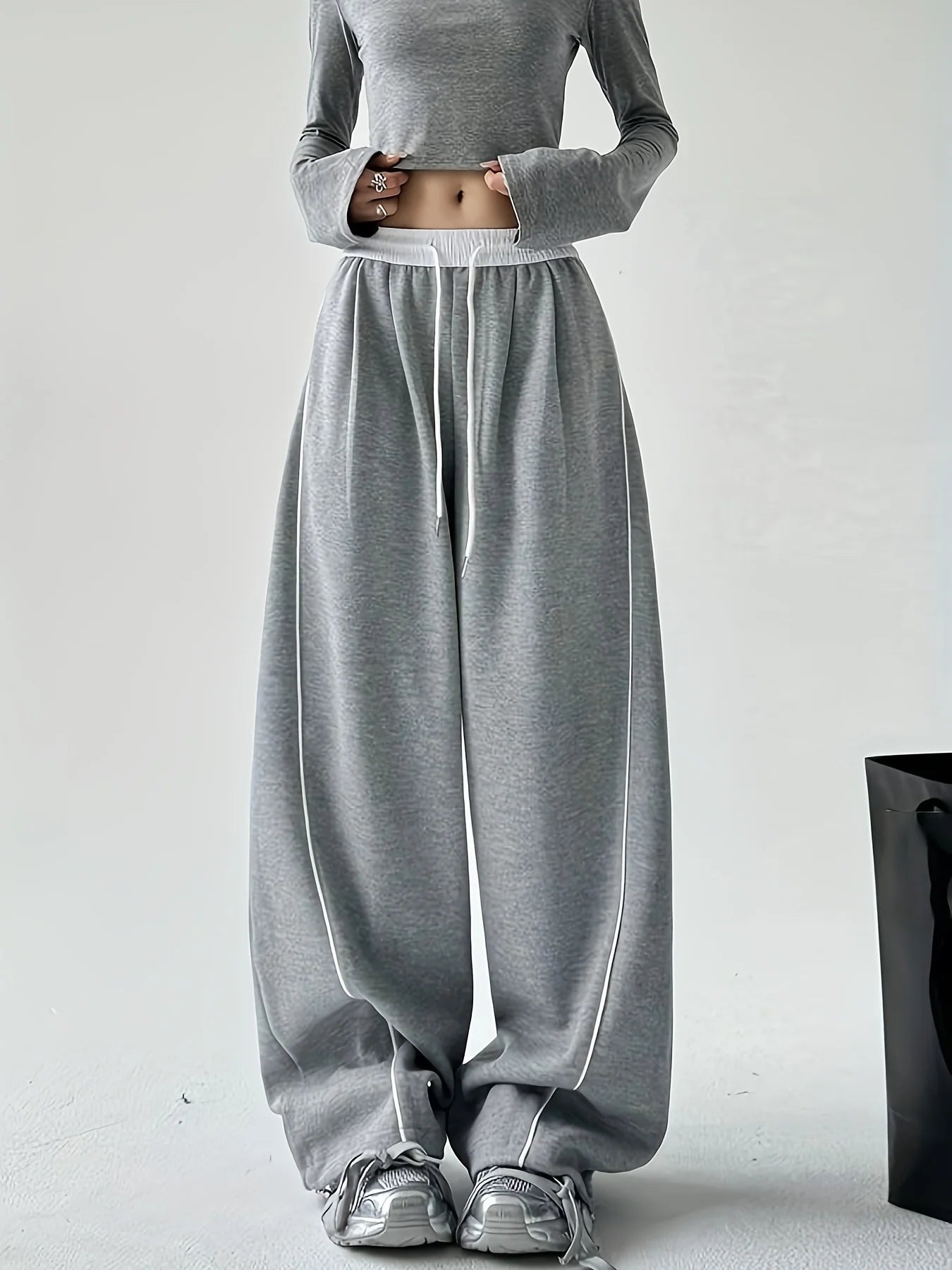 Matching Sweatshirt & Pants Lounge Set