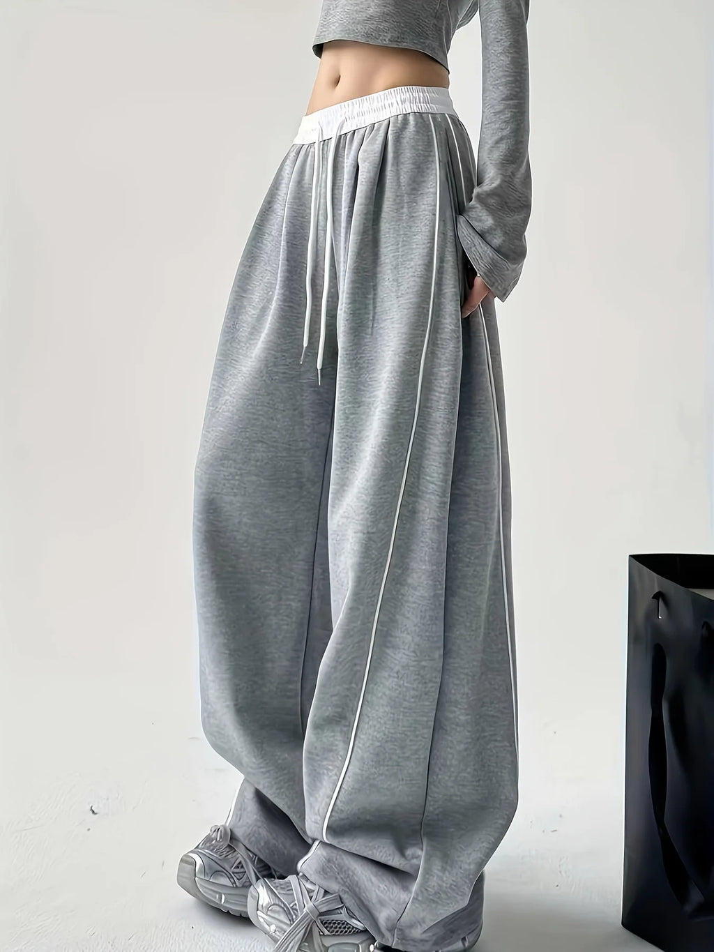 Matching Sweatshirt & Pants Lounge Set