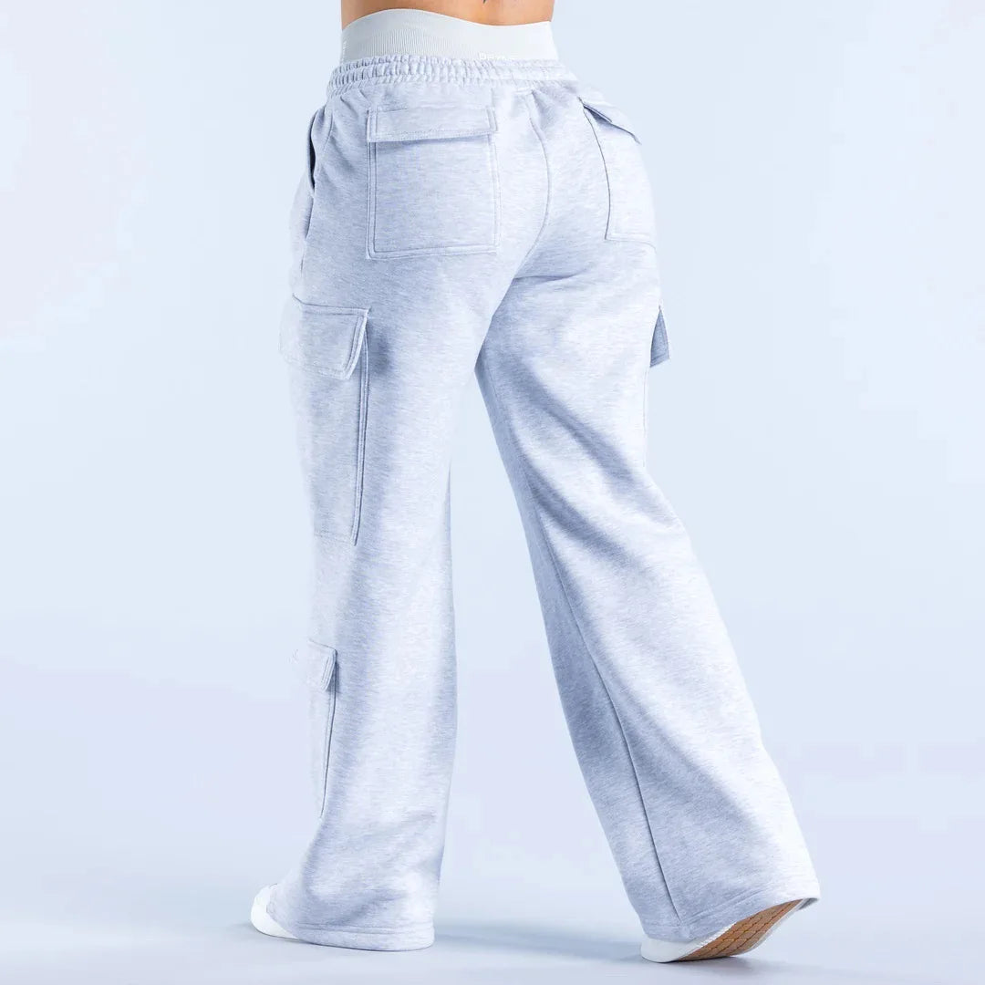 Y2K Wide Leg Cargo Pants